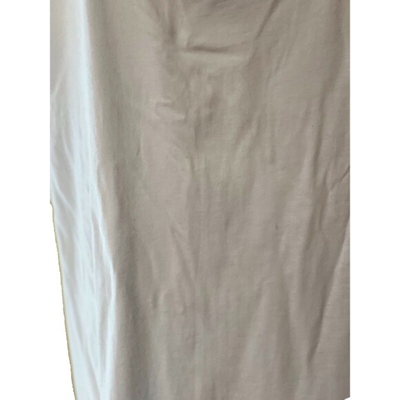 Twiggy London Tank Top Large White Sequins Front  HSN Classic Silhouette - Picture 6 of 11